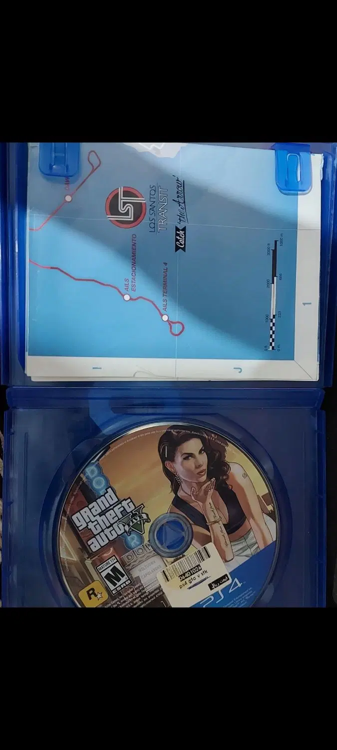 دیسک gta v|کنسول، بازی ویدئویی و آنلاین|اراک, |دیوار