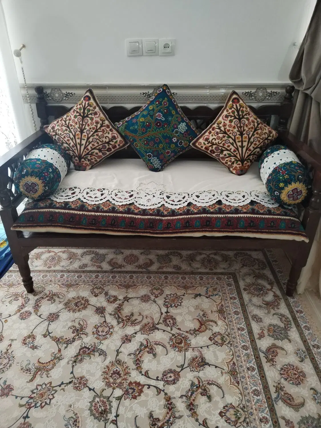 پته|مبلمان خانگی و میز عسلی|رفسنجان, |دیوار