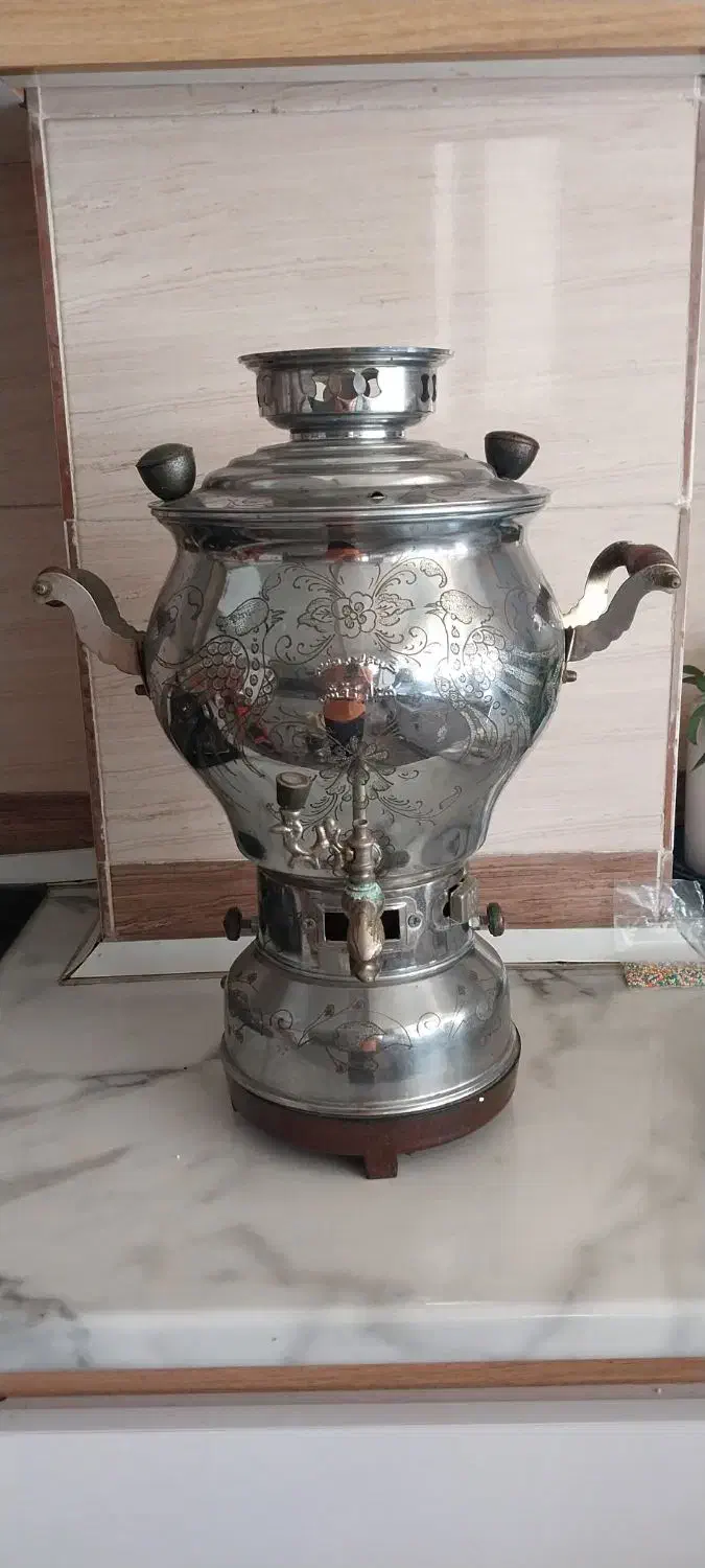 سمار|سماور، چای‌ساز، قهوه‌ساز|ملایر, |دیوار