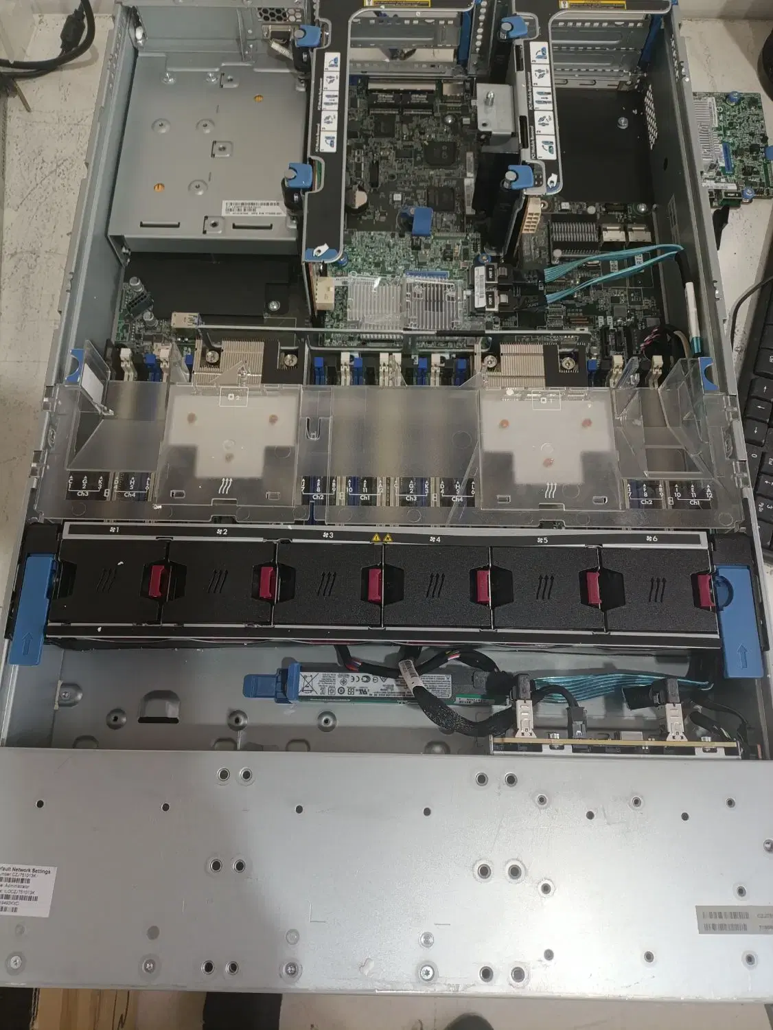 HPE DL380 G9 original|مودم و تجهیزات شبکه|تهران, سهروردی|دیوار