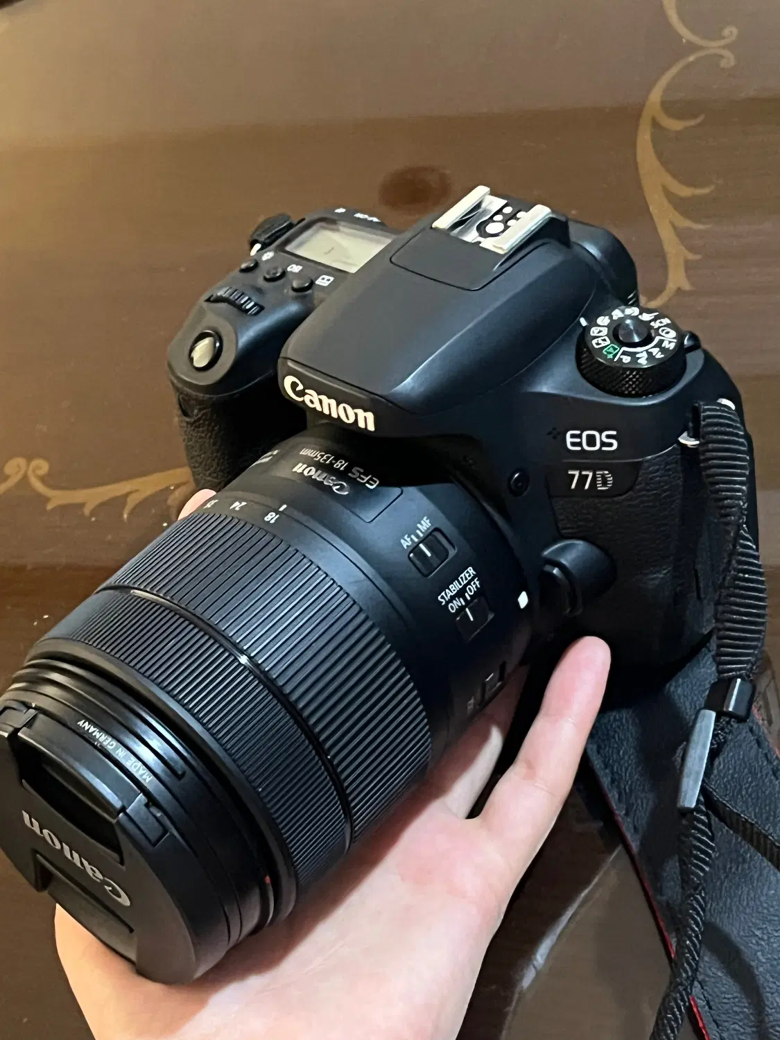 Canon 77d|دوربین عکاسی و فیلم‌برداری|ساری, |دیوار