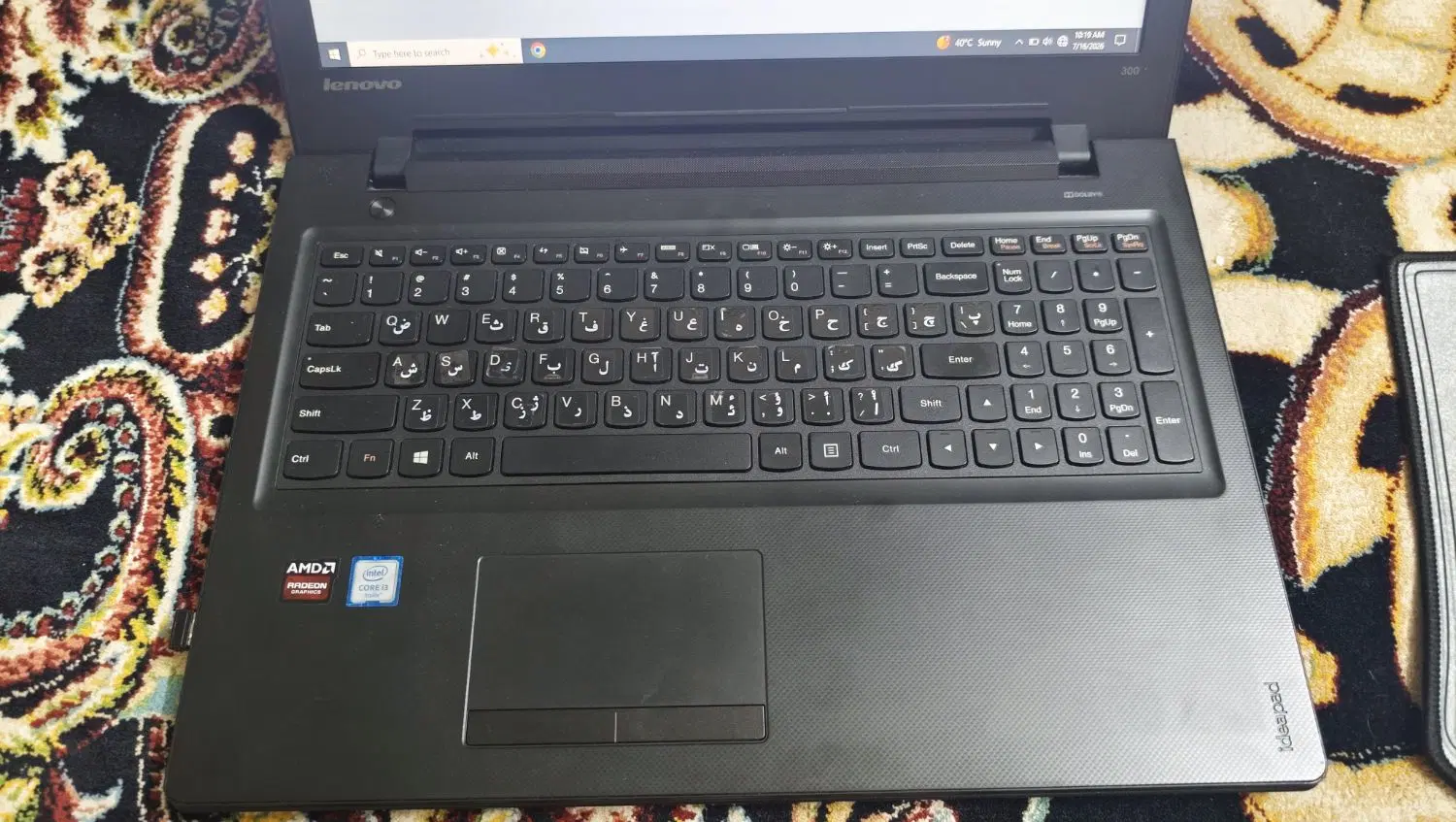 lenovo 300|رایانه همراه|اسلامشهر, شهرک مهدیه|دیوار