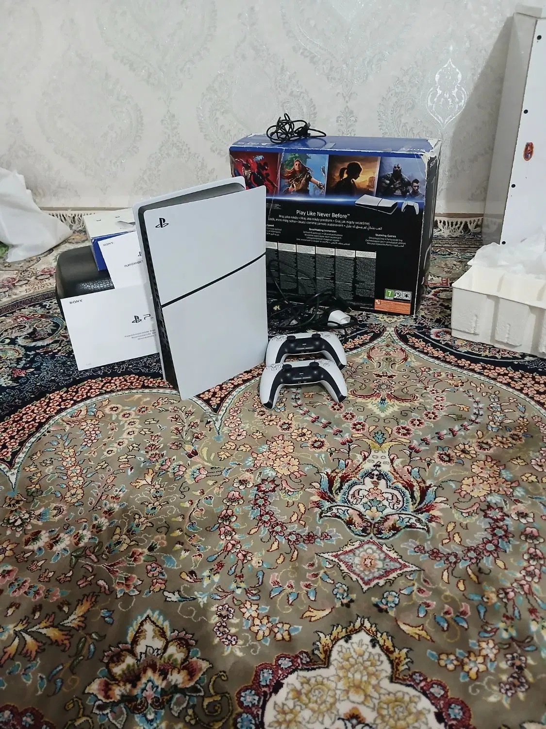 ps5|کنسول، بازی ویدئویی و آنلاین|رودبار (کرمان), |دیوار