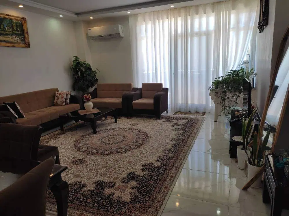 رهن اپارتمان 100 متری/ساحل قو/|اجارهٔ آپارتمان|بندر انزلی, ساحل قو|دیوار