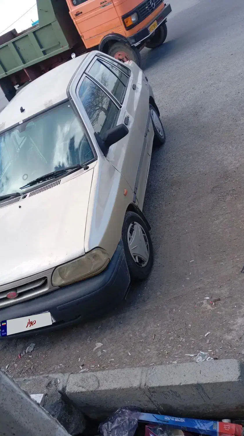 پراید|خودرو سواری و وانت|قروه, |دیوار