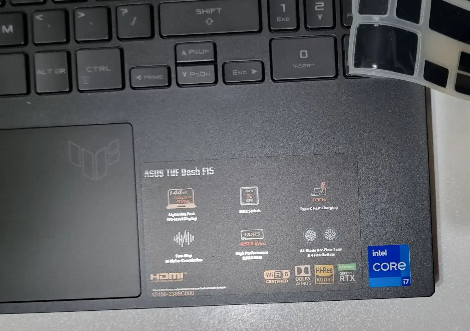 لپ تاپ ایسوس Fx 517zc|رایانه همراه|جویبار, |دیوار