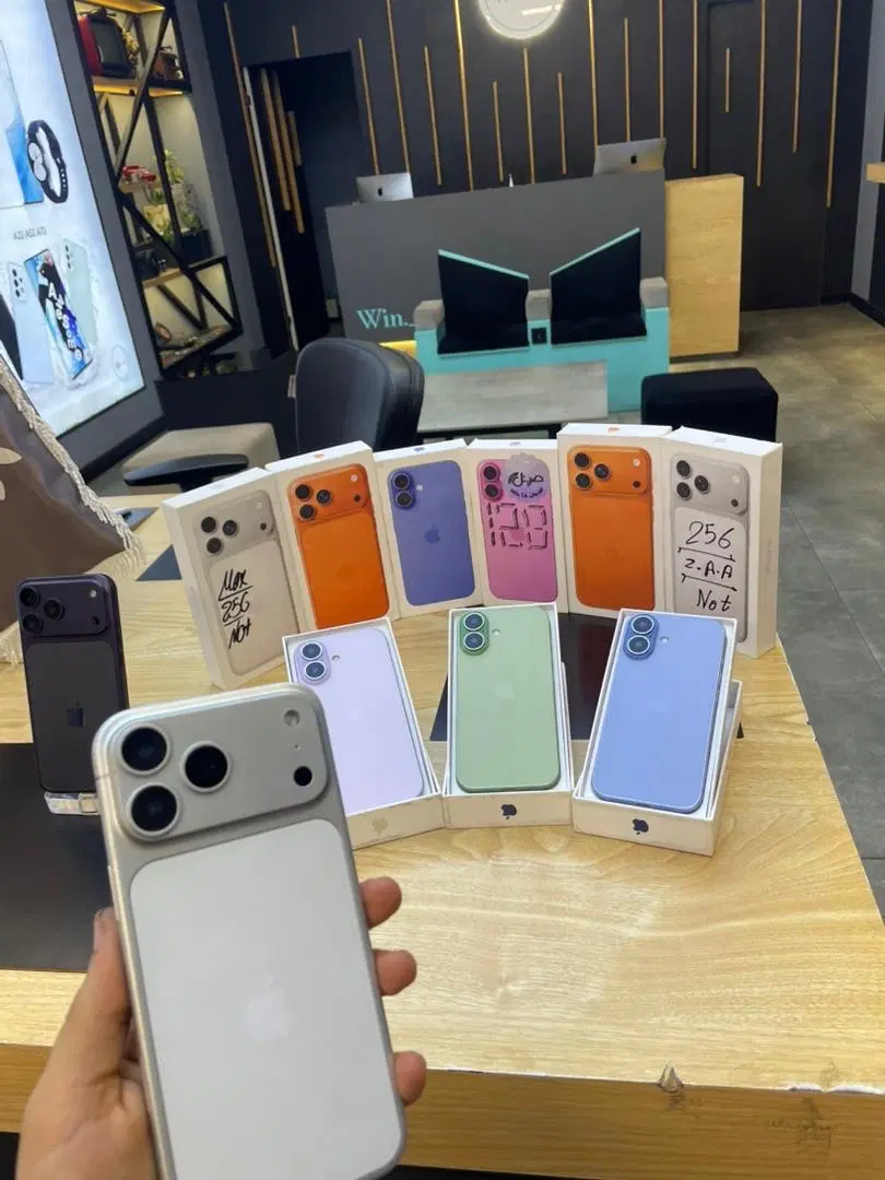 iphone 17 pro / promax|موبایل|تهران, گلستان (شهرک راه آهن)|دیوار