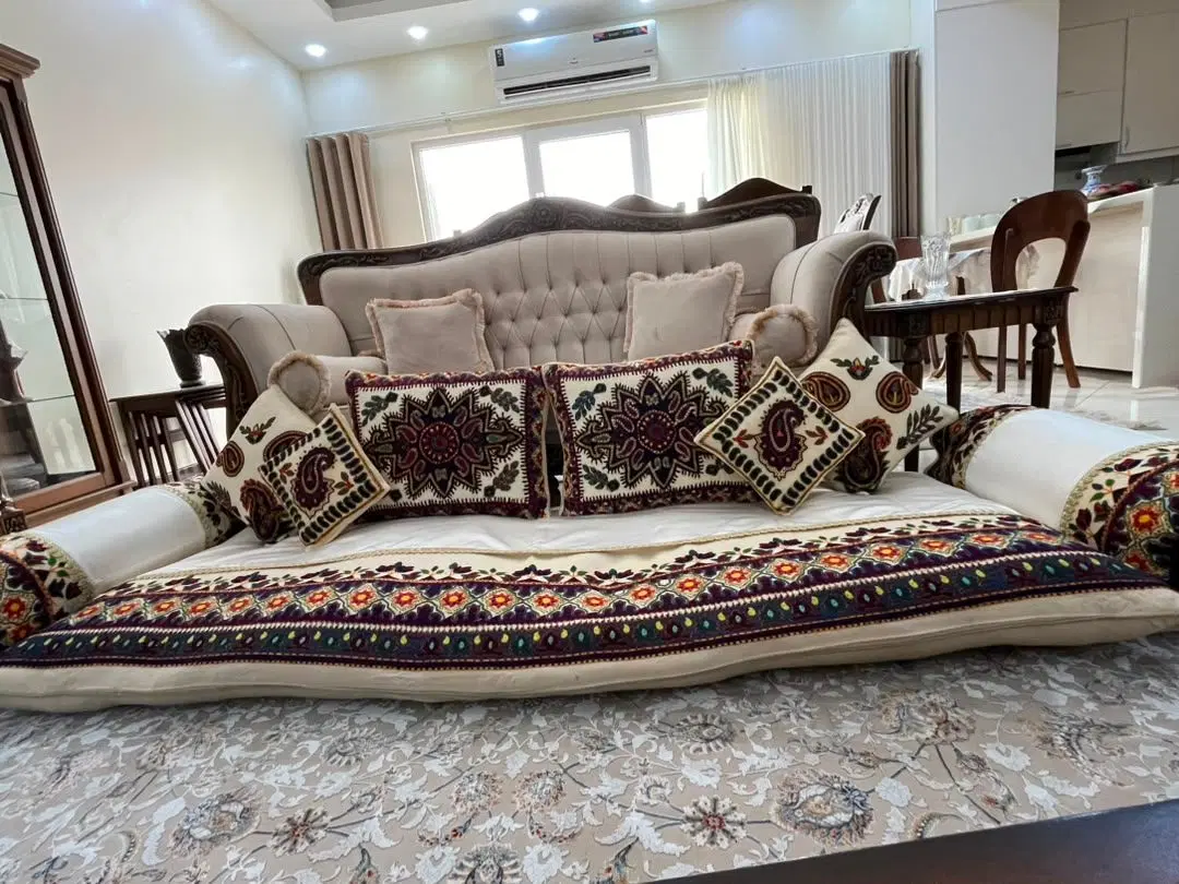 پته|پشتی|رفسنجان, |دیوار