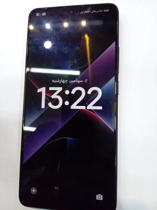 poco x7 pro|موبایل|مشهد, عنصری|دیوار