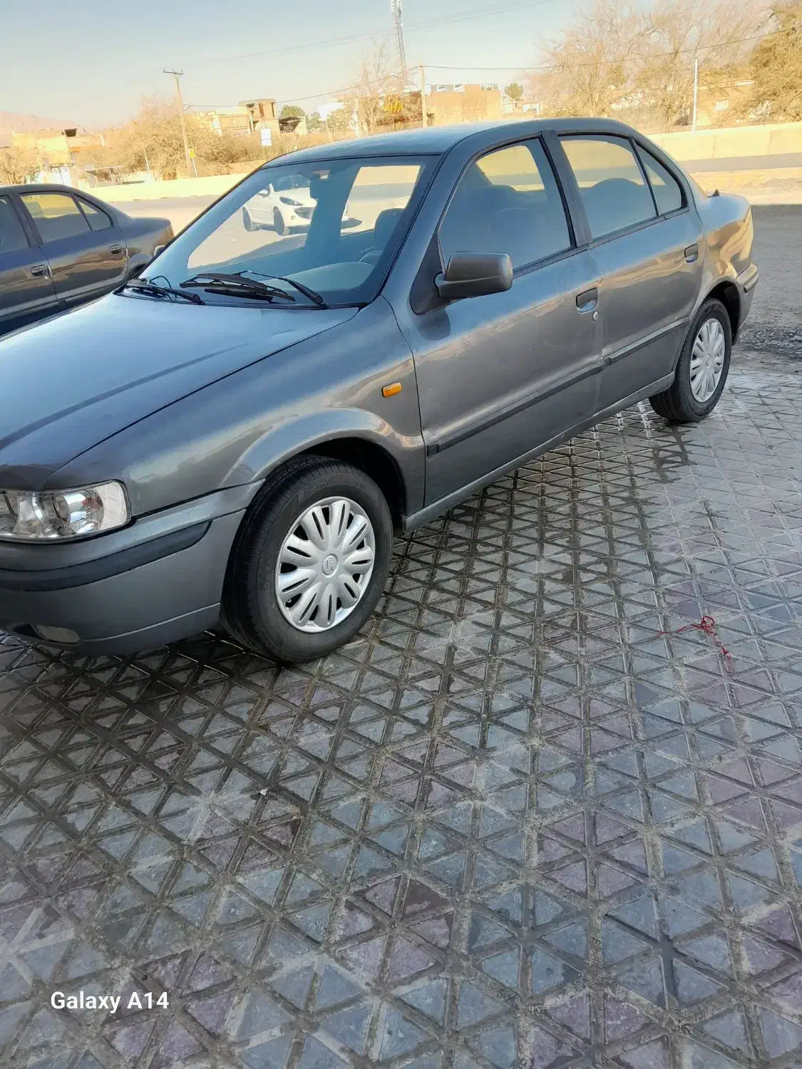 سمند مدل ۸۶|خودرو سواری و وانت|نجفآباد, ویلاشهر|دیوار