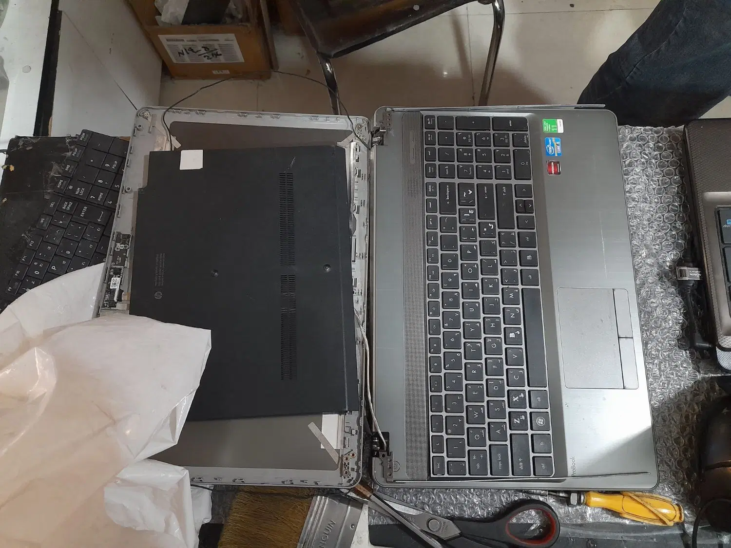 hp 4540|رایانه همراه|مشهد, استاد یوسفی (شهرک غرب)|دیوار