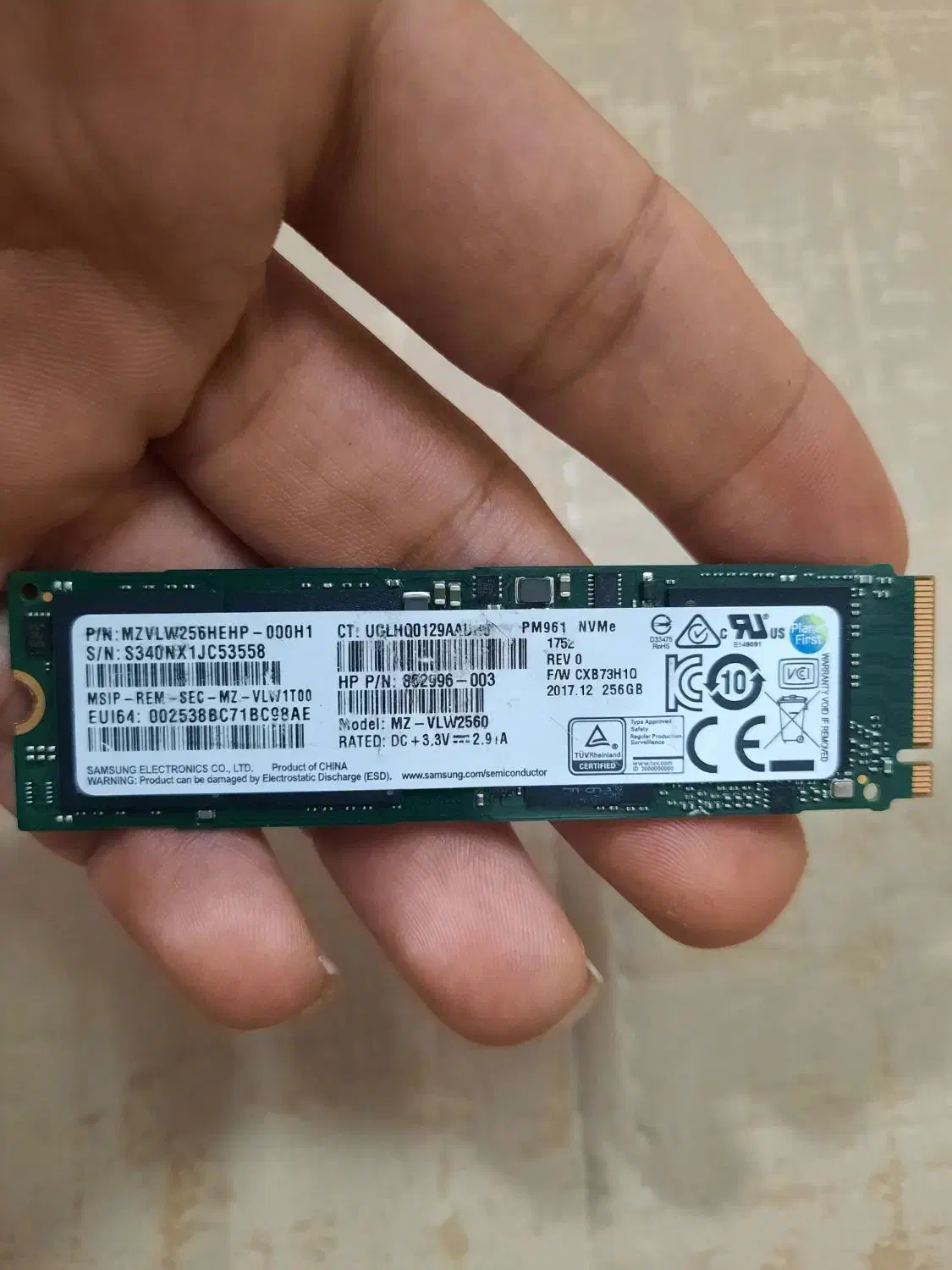 ssd 256 gig|قطعات و لوازم جانبی رایانه|یزد, |دیوار