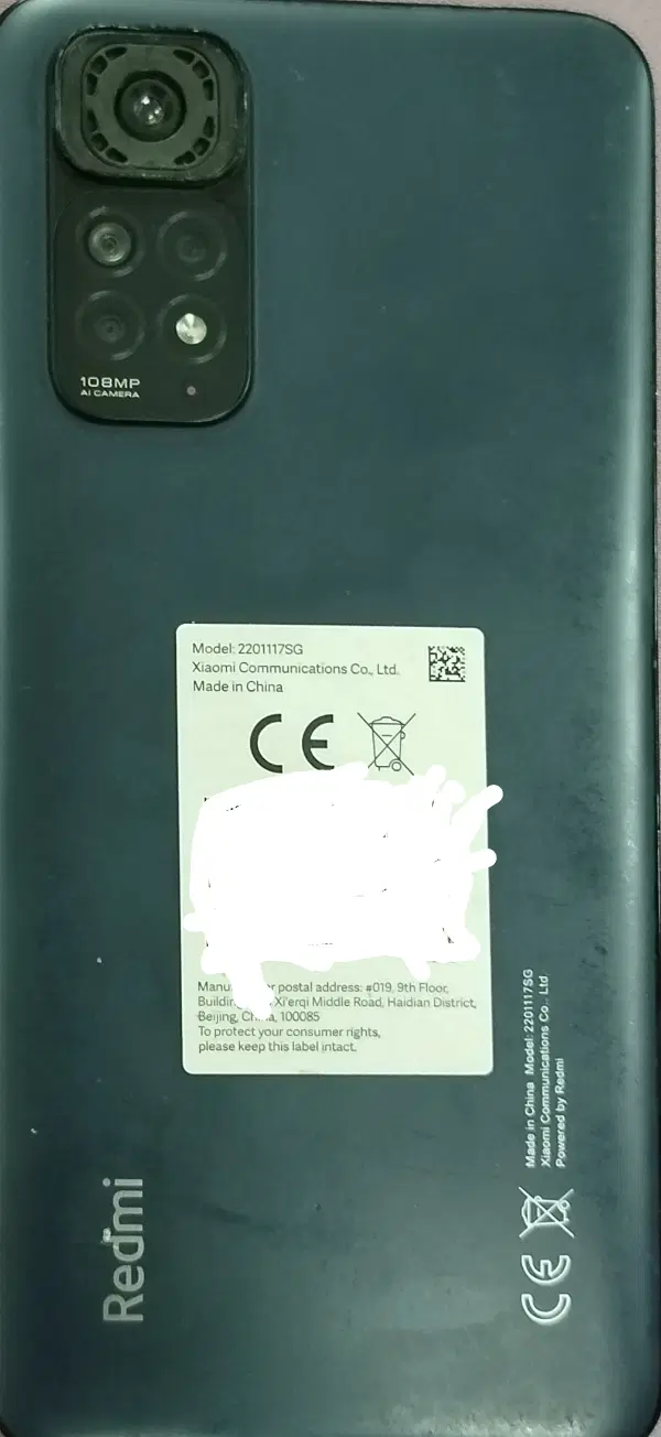 Redmi not11s|موبایل|مشهد, نظام دوست|دیوار