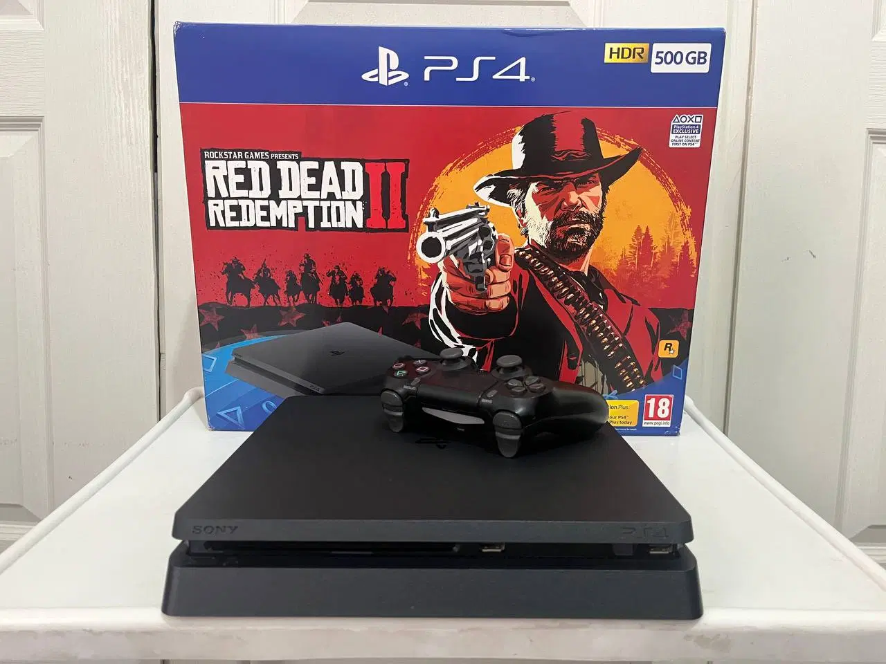 ps4 slim 500 gb|کنسول، بازی ویدئویی و آنلاین|فردیس, فردیس|دیوار