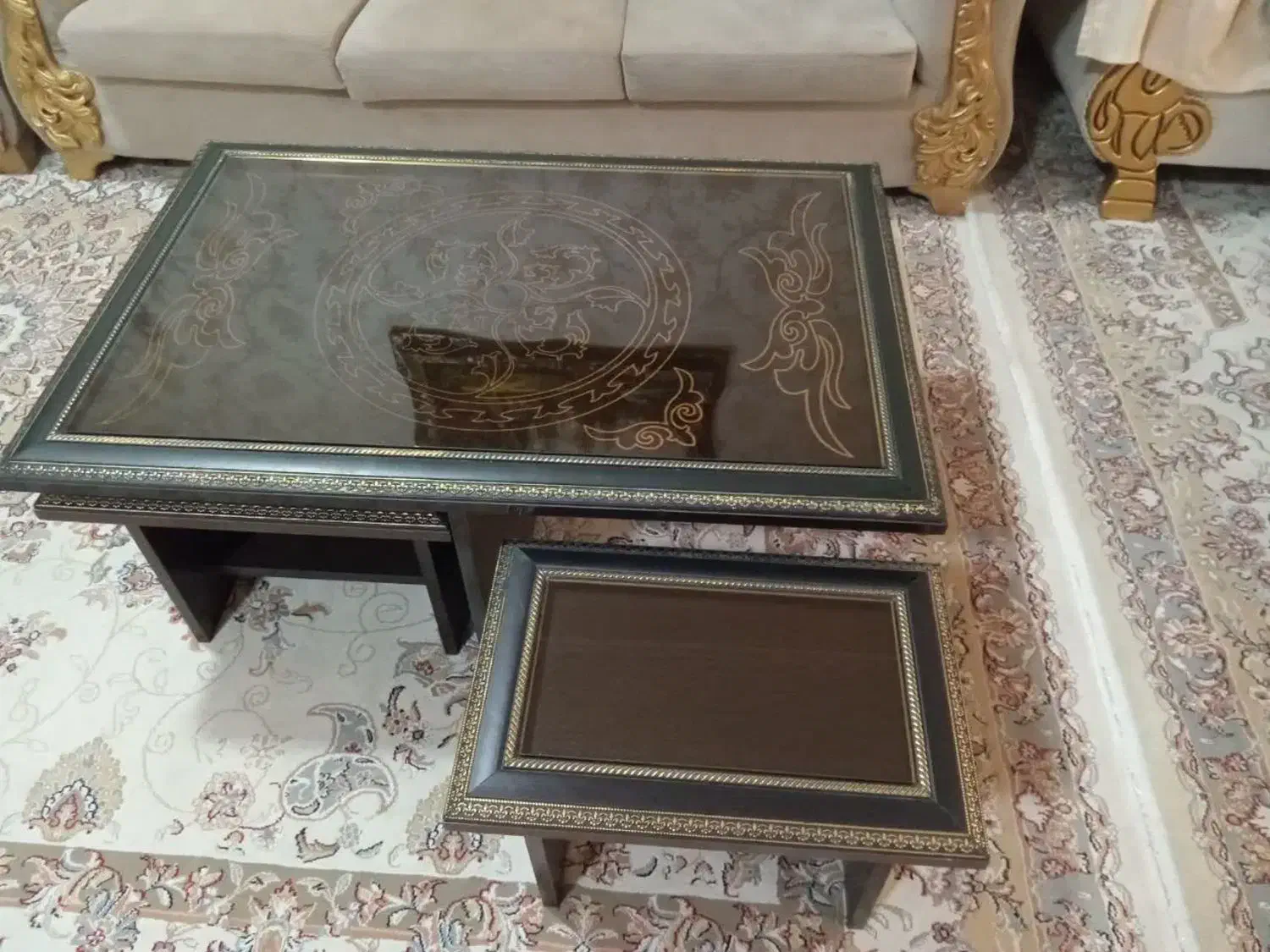 جلومبلی|میز و صندلی غذاخوری|خرمدره, |دیوار