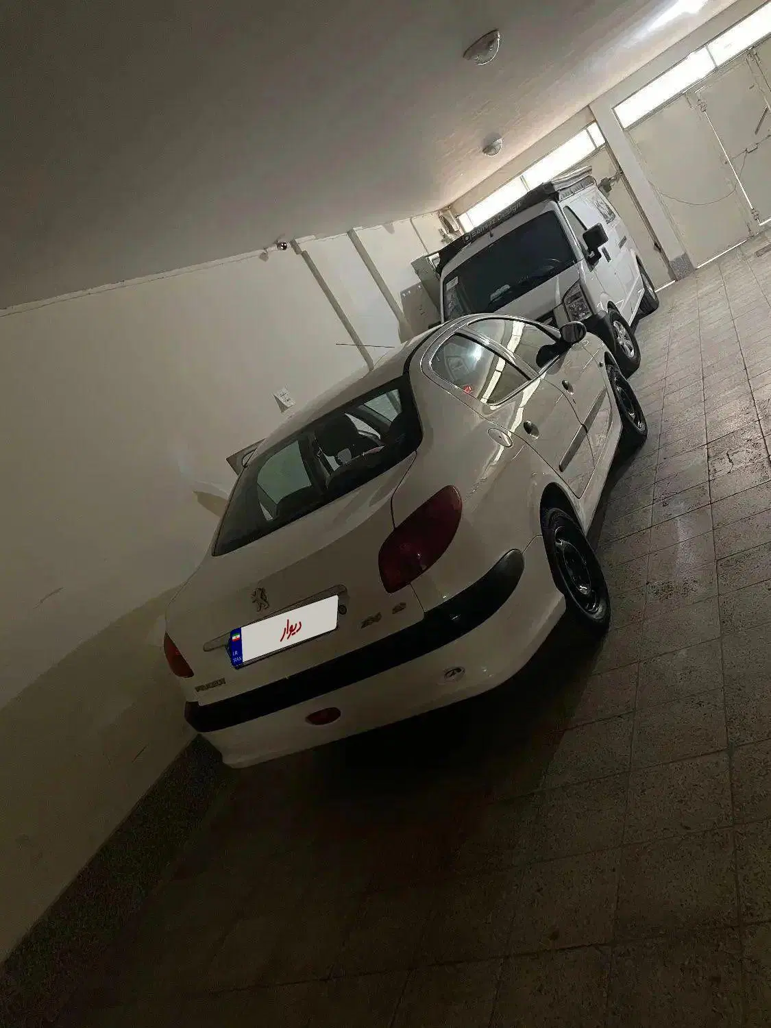 206SD v8|خودرو سواری و وانت|مشهد, حسینآباد|دیوار