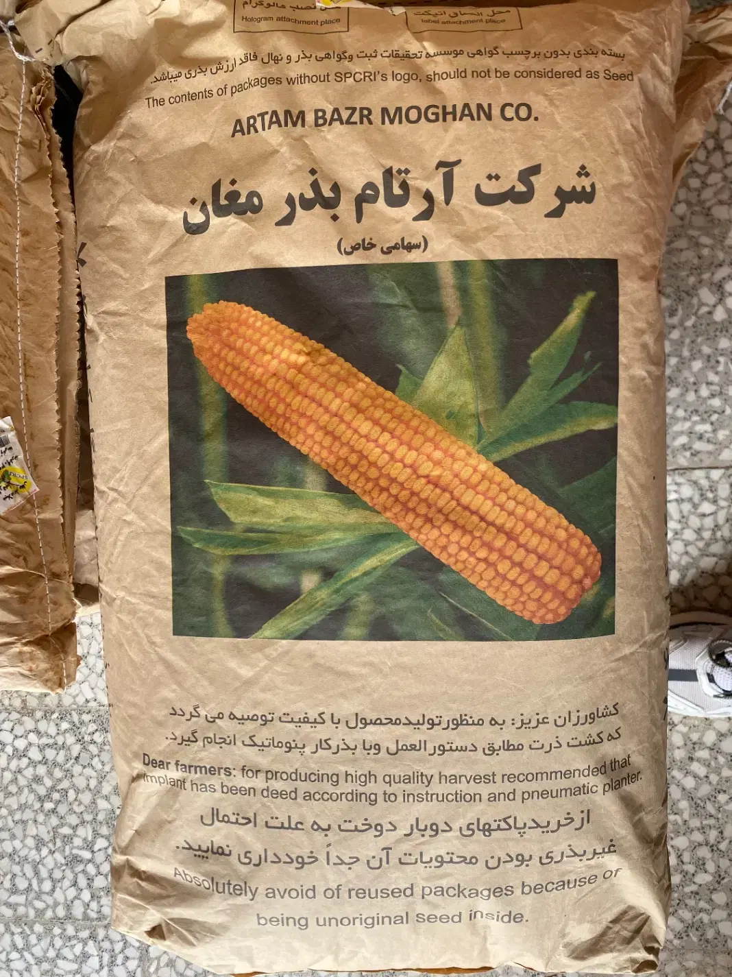 بذر ذرت|عمدهفروشی|میاندوآب, |دیوار