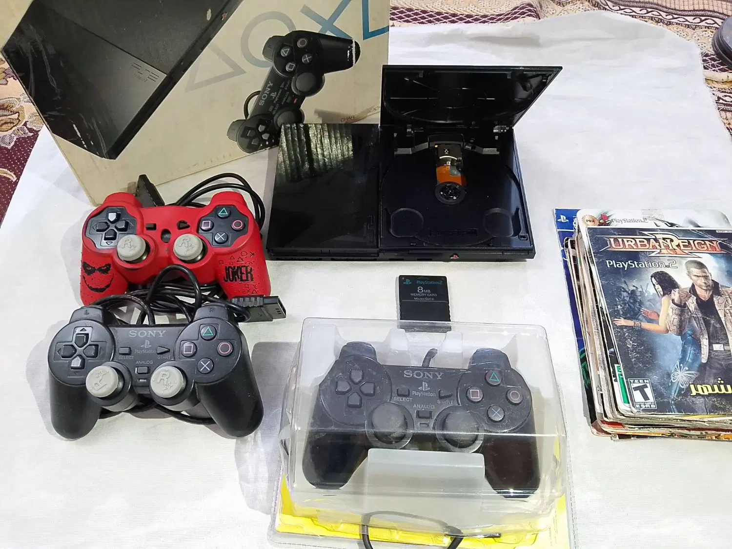 PS 2|کنسول، بازی ویدئویی و آنلاین|کرج, چمران|دیوار