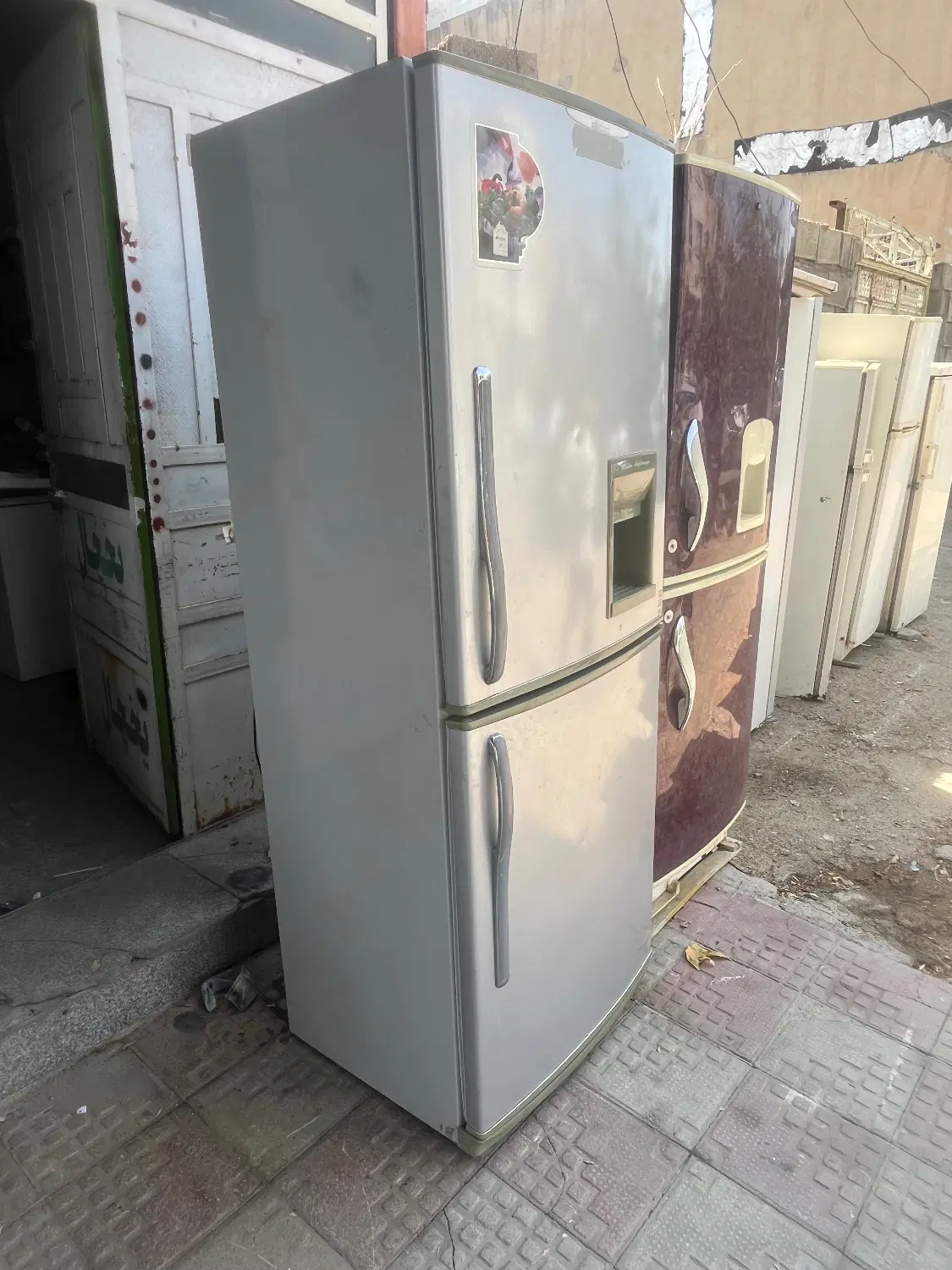 یخچال|یخچال و فریزر|یاسوج, |دیوار