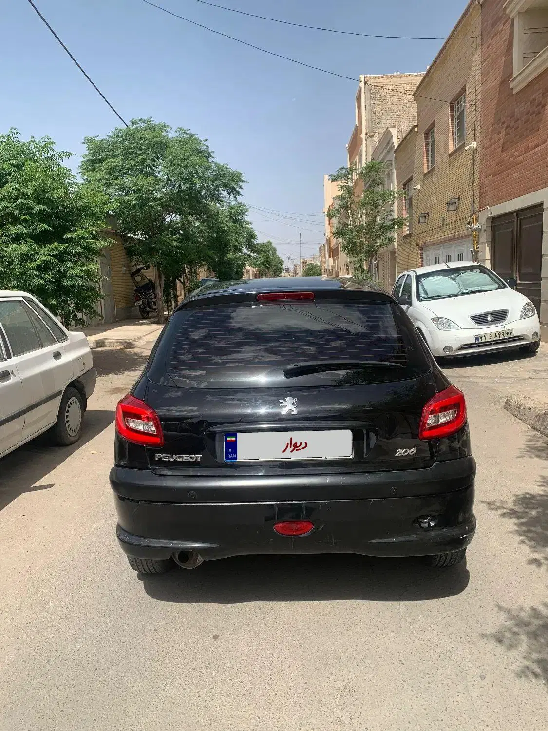 206 تیپ 5|خودرو سواری و وانت|کاشان, شهرک فرهنگیان|دیوار