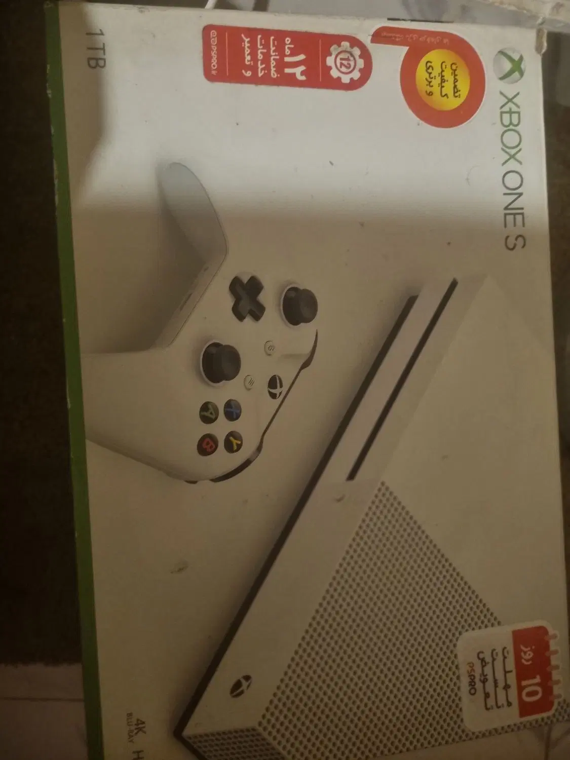 دستگاه x box|کنسول، بازی ویدئویی و آنلاین|تهران, بلوار کشاورز|دیوار