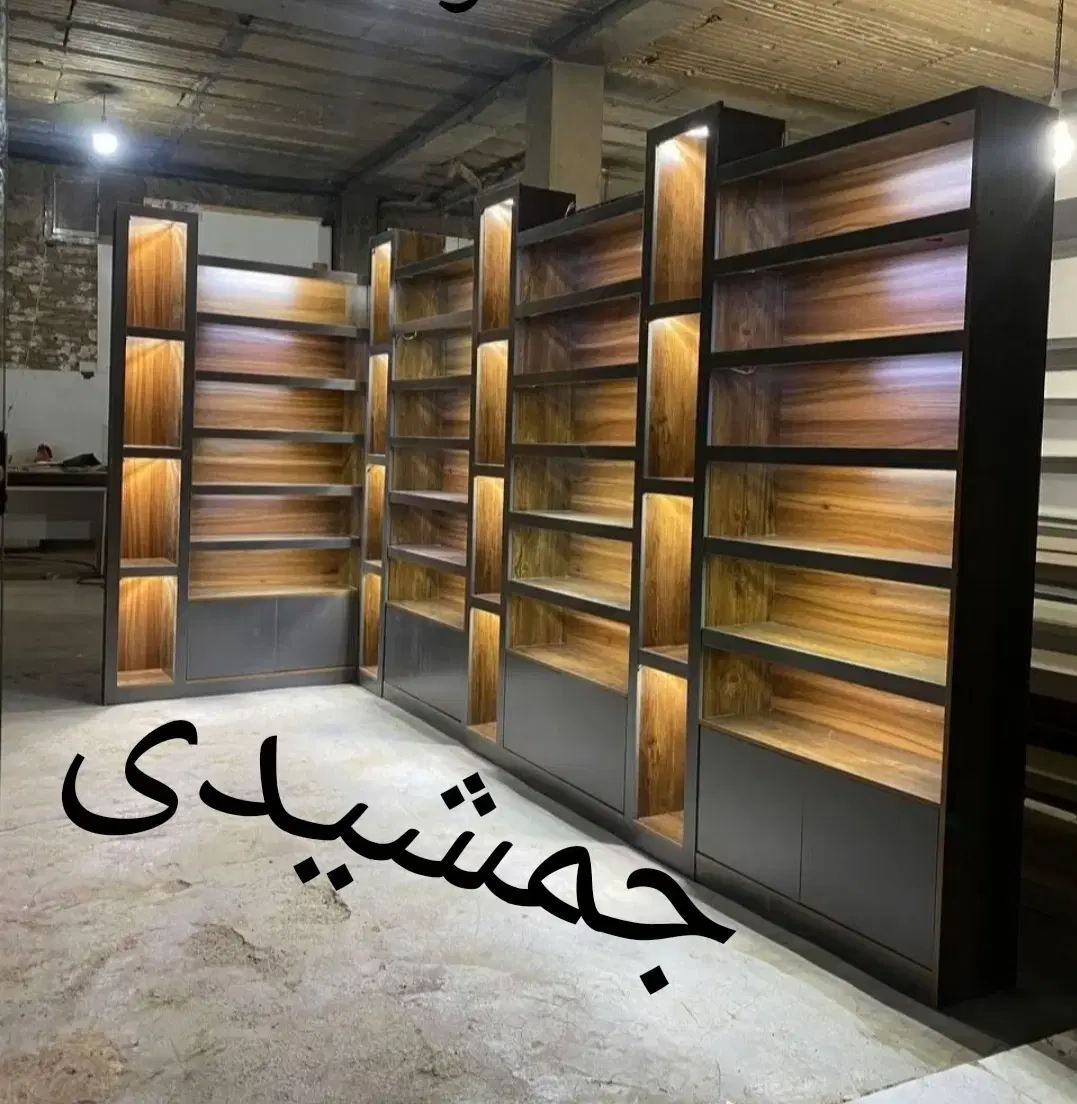 دکورمغازه ویترین مغازه پیشخوان دکورنمایشگاهی میز|فروشگاه و مغازه|تهران, حسنآباد|دیوار