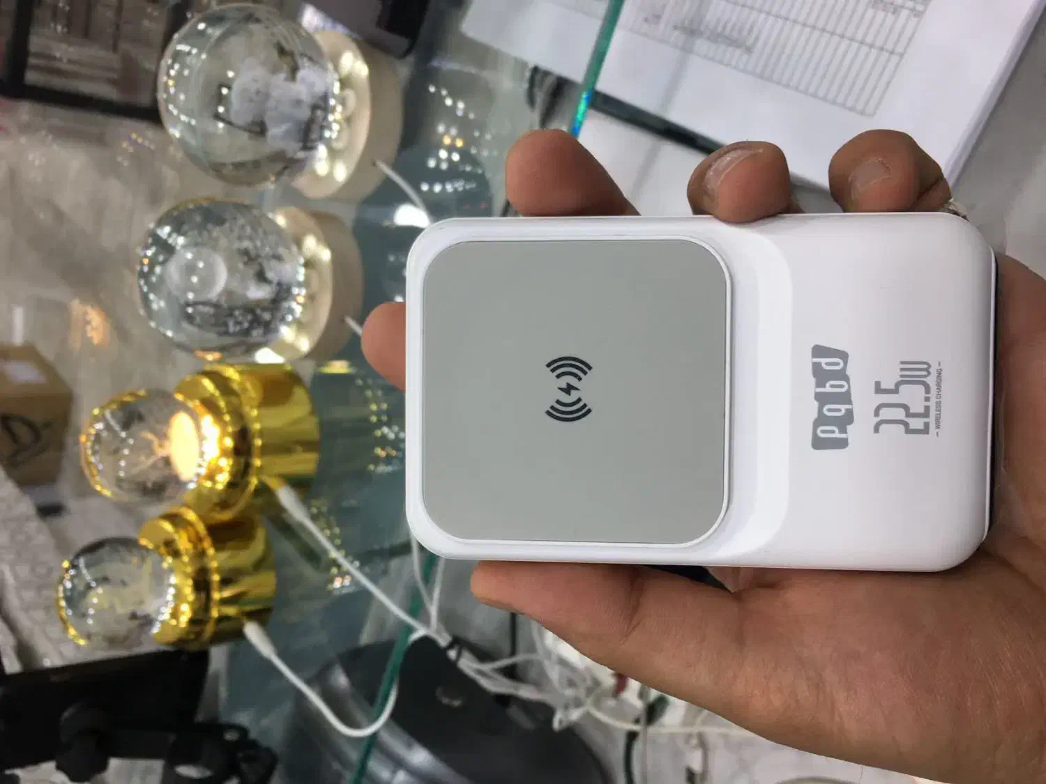 پاوربانک ۱۰۰۰۰ مگ سیف دار|لوازم جانبی موبایل و تبلت|قم, آلوچو|دیوار