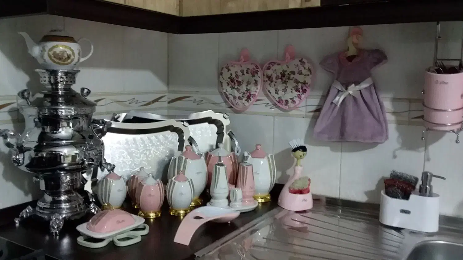 پاسماوری|سماور، چایساز، قهوهساز|محلات, |دیوار