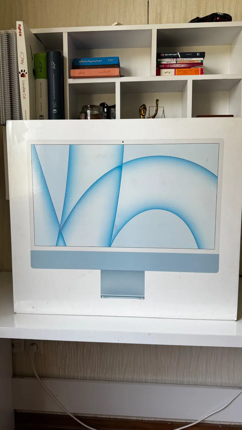 iMac M1 8/8 512GB|رایانه رومیزی|تهران, دبستان|دیوار