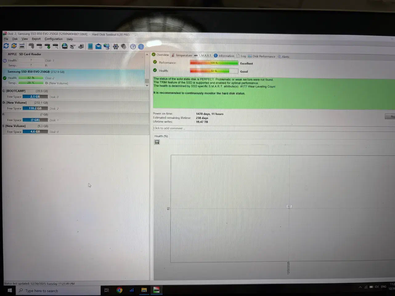 ssd 250|قطعات و لوازم جانبی رایانه|تهران, توحید|دیوار