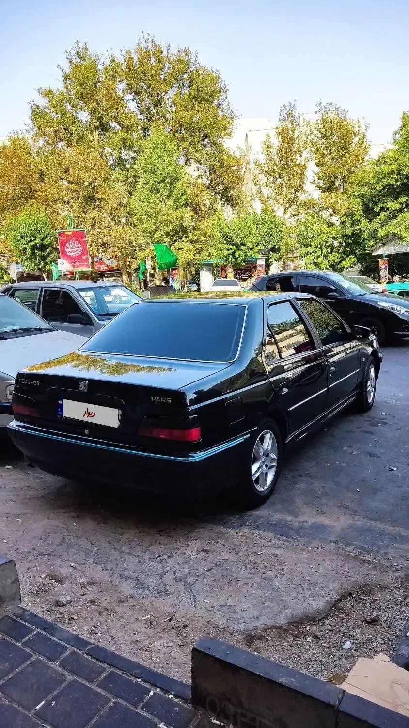 پرشیا Tu5 مدل 97|خودرو سواری و وانت|بستان آباد, |دیوار