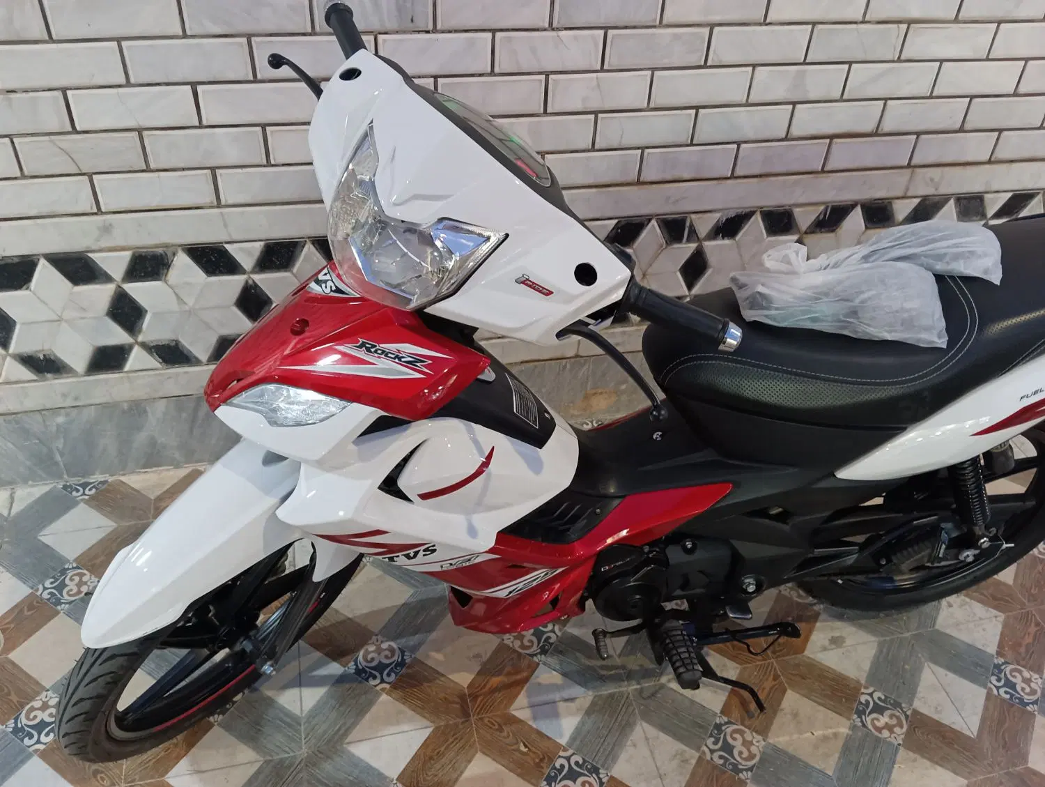 TVS راکز|موتورسیکلت|دزفول, |دیوار