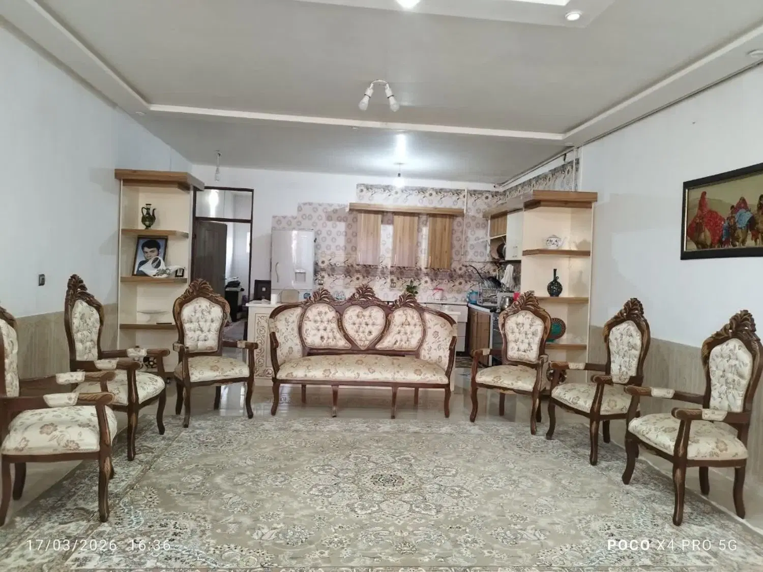 مبل سالم|مبلمان خانگی و میز عسلی|تربت‌حیدریه, داروپخش|دیوار