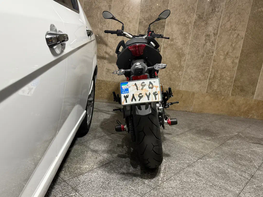 بنلی 300|موتورسیکلت|تهران, نارمک|دیوار