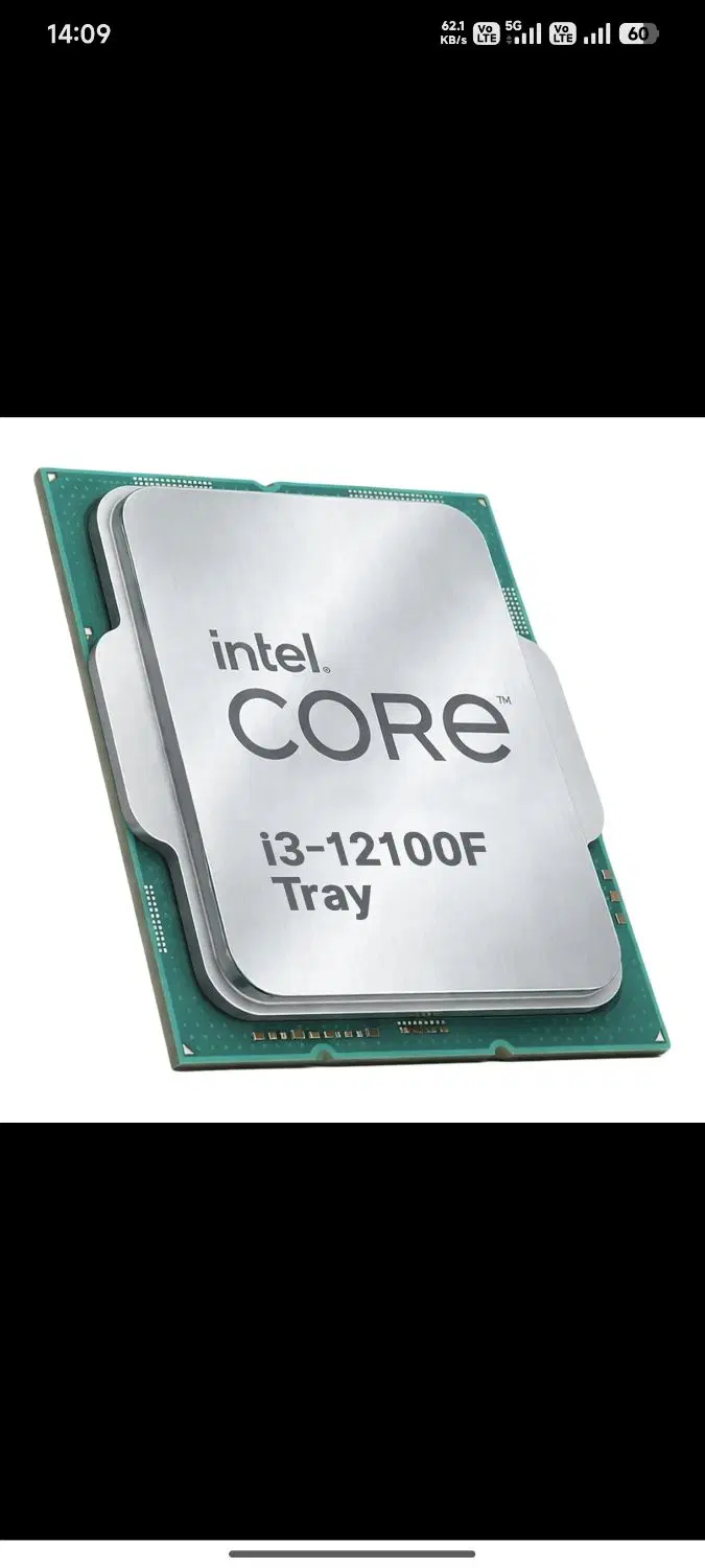 CPU i3 12100f|قطعات و لوازم جانبی رایانه|پرند, فاز ۵|دیوار