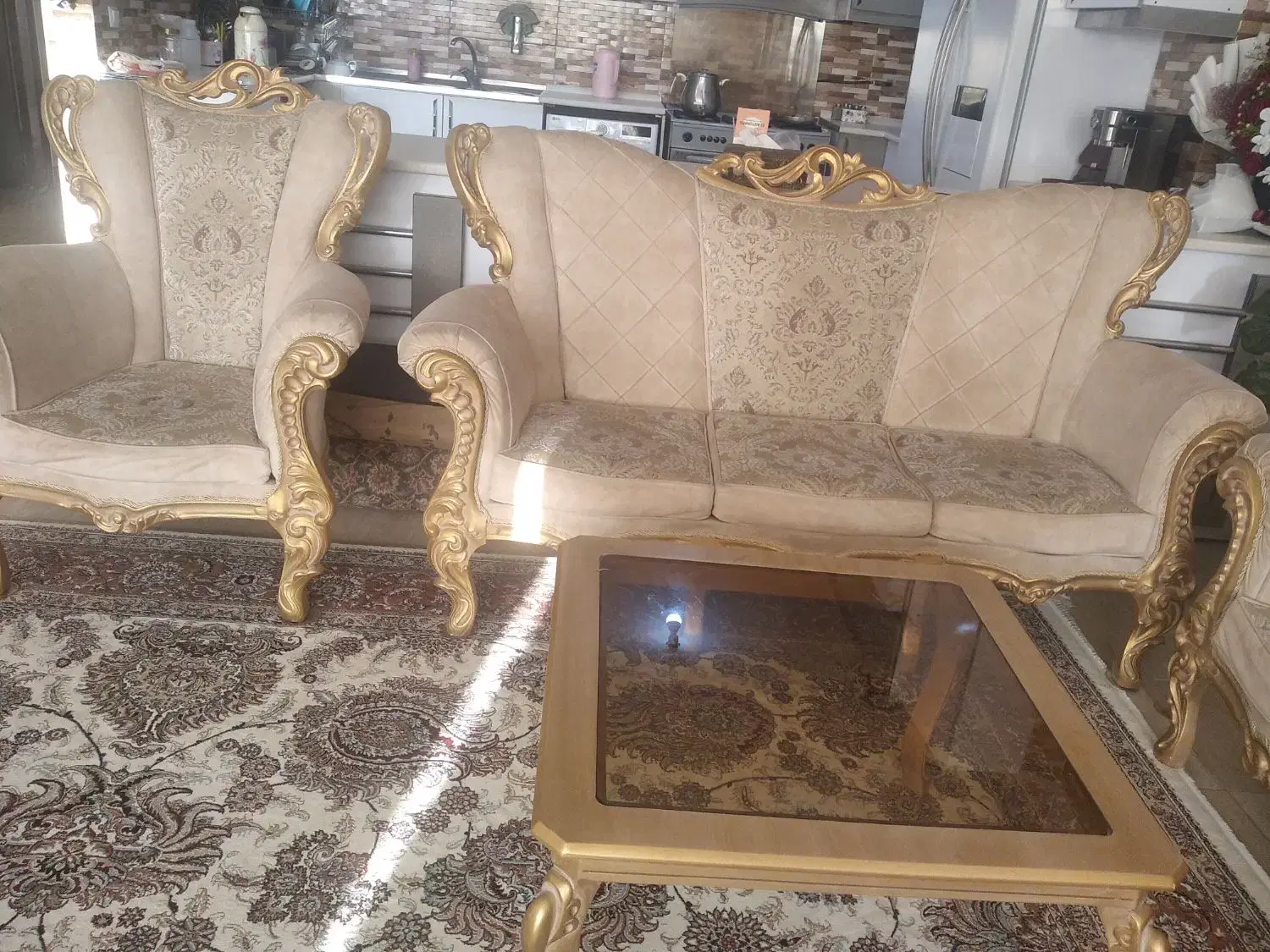 مبل|مبلمان خانگی و میز عسلی|مبارکه, |دیوار