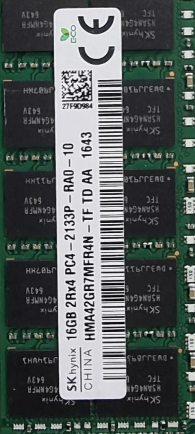 رم ddr4 server 16g|قطعات و لوازم جانبی رایانه|تهران, شیراز|دیوار