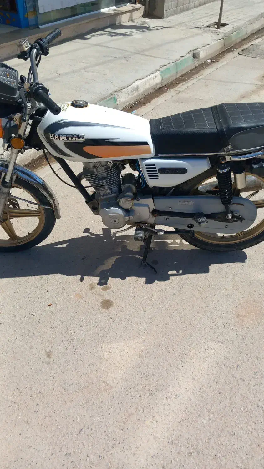 هندا همتاز مدل۹۰  ۱۵۰سی سی|موتورسیکلت|مشهد, شهید قربانی|دیوار