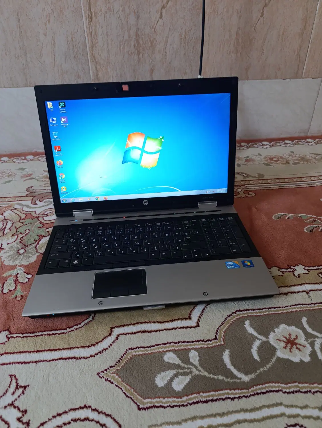 لپ تاپ hp core|رایانه همراه|زاهدان, |دیوار