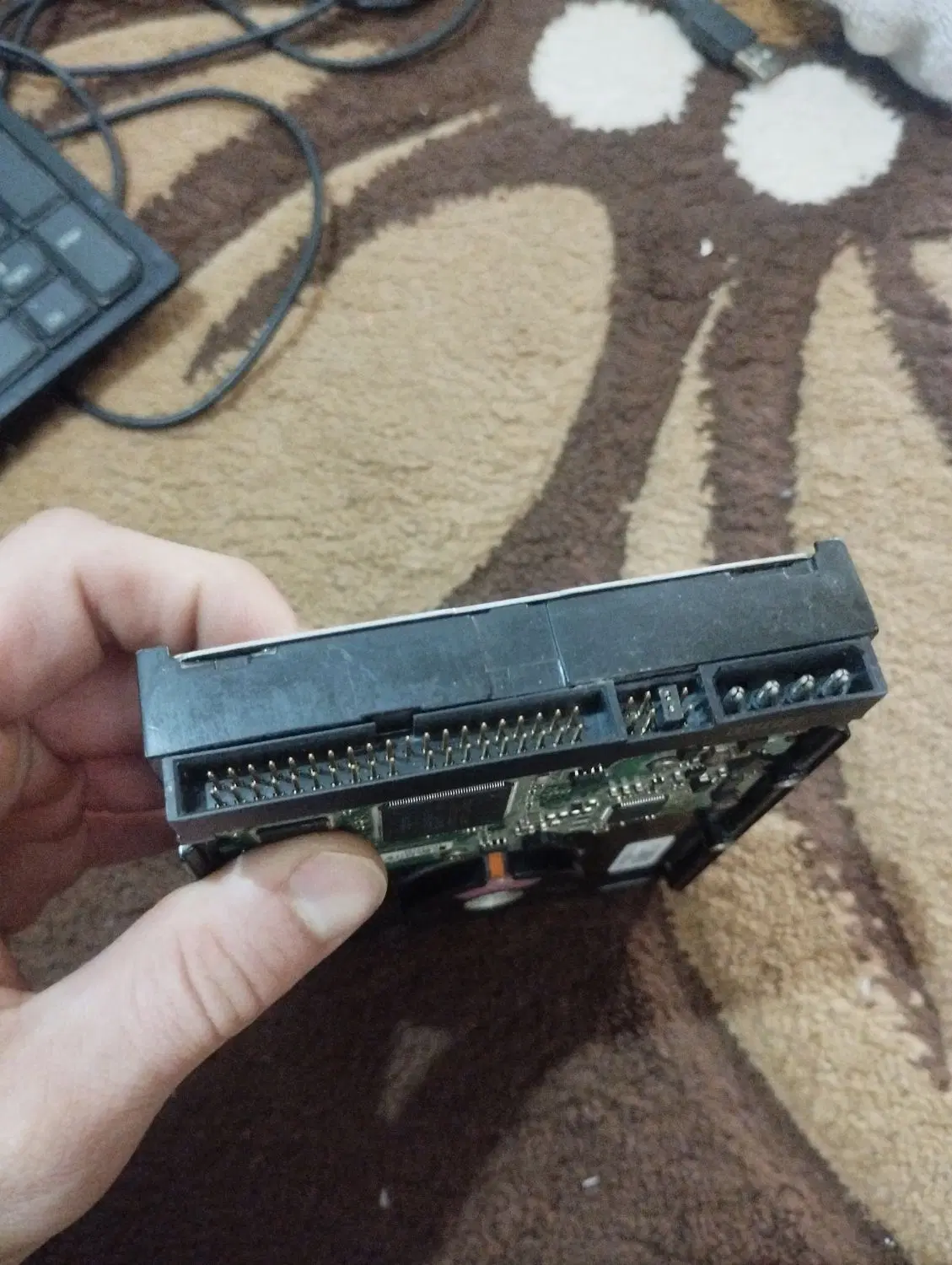 هارد اینترنال ۸۰ گیگ maxtor|قطعات و لوازم جانبی رایانه|کرج, حیدرآباد|دیوار