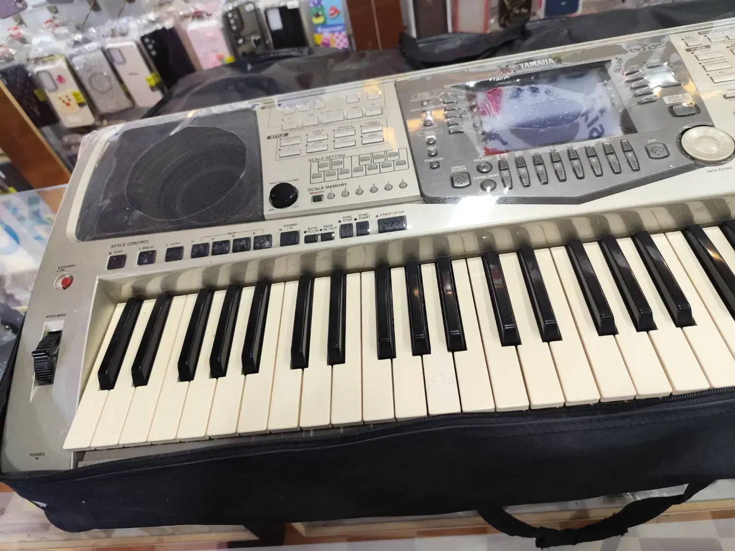 ارگ A1000 Yamaha|پیانو، کیبورد، آکاردئون|کازرون, |دیوار