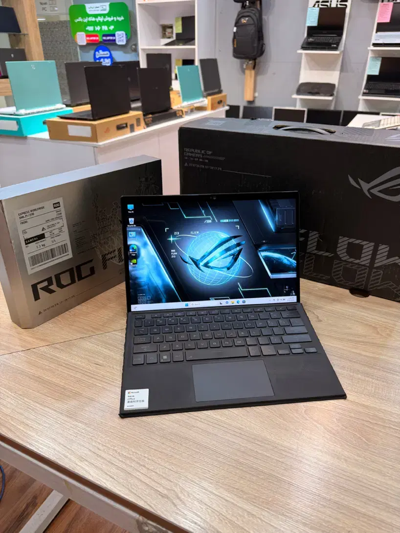 ایسوس ROG Flow z13|رایانه همراه|شیراز, ملاصدرا|دیوار