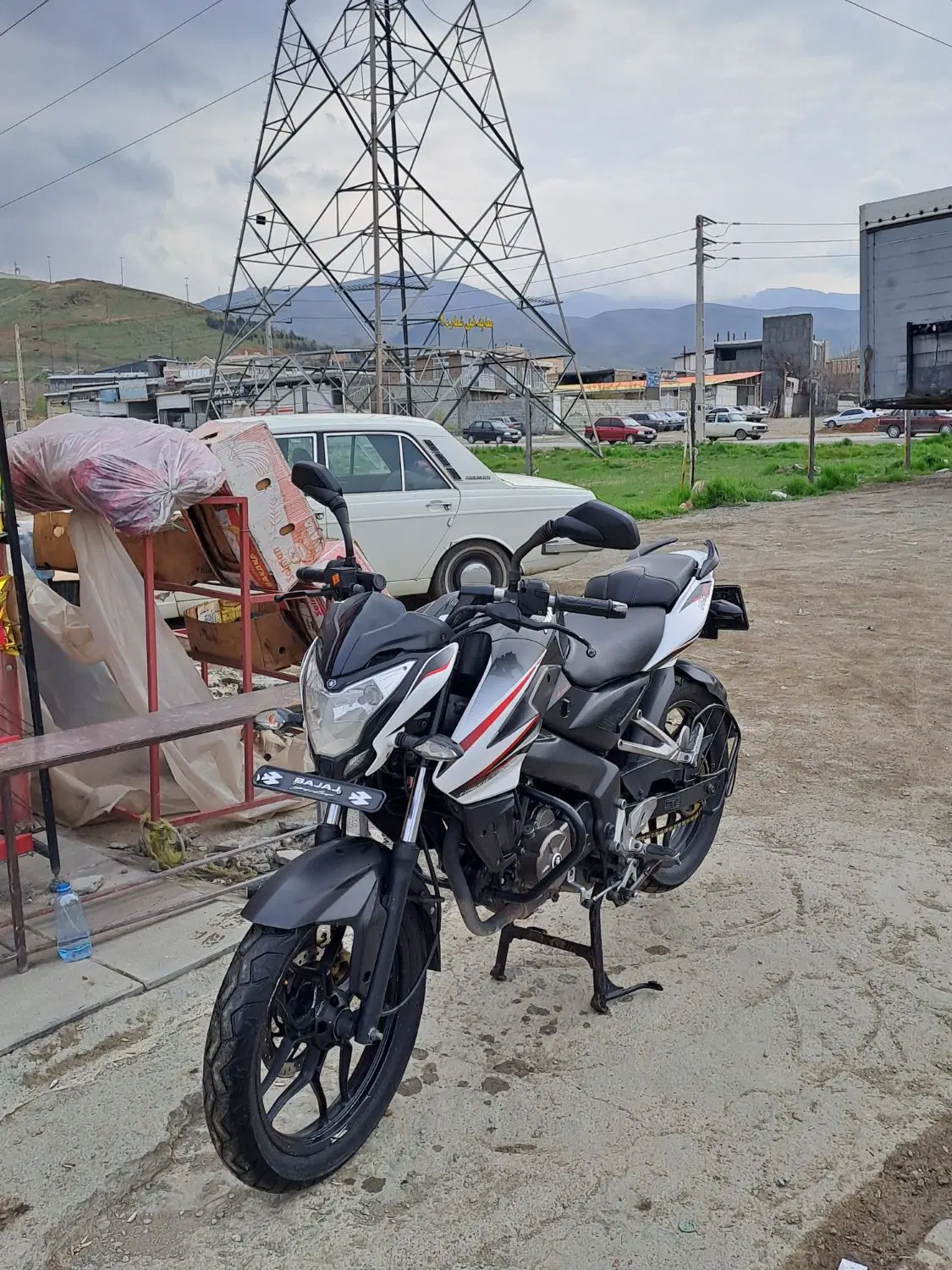 ns 150 مدل 95|موتورسیکلت|سنندج, |دیوار