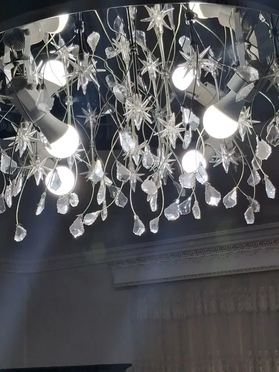 لوستر|لوستر و چراغ آویز|رشت, نامجو|دیوار