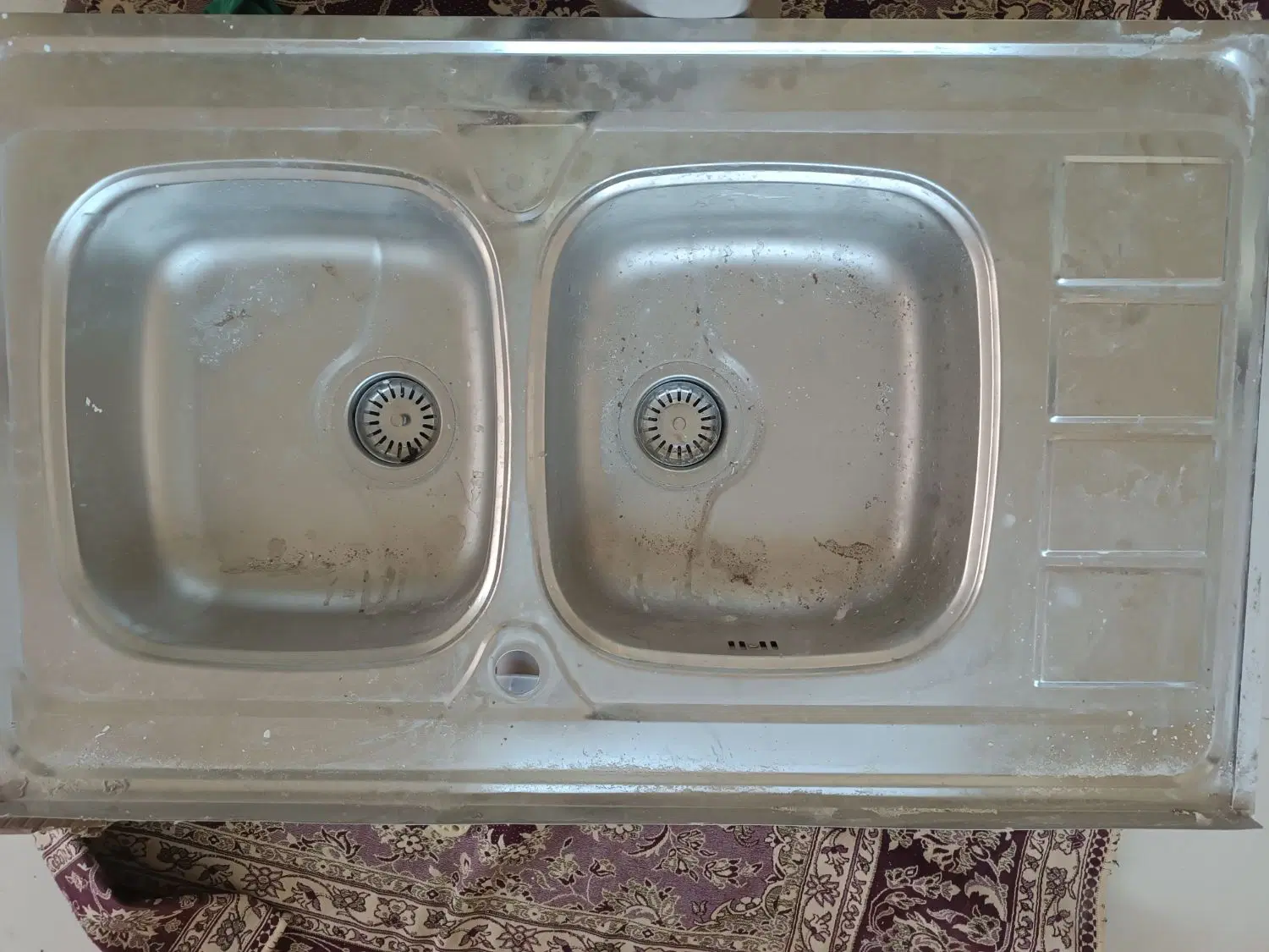 سینک|آب‌چکان و نظم‌دهنده ظروف|مشهد, کوی دروی|دیوار
