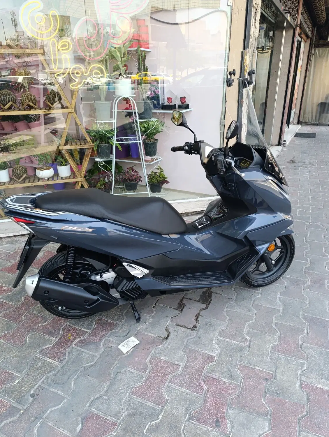pcx 160 new face|موتورسیکلت|تهران, قاسم‌آباد|دیوار