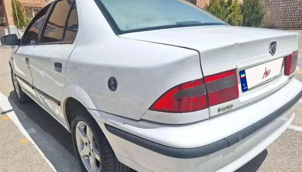 سمند LX 89|خودرو سواری و وانت|بروجن, |دیوار