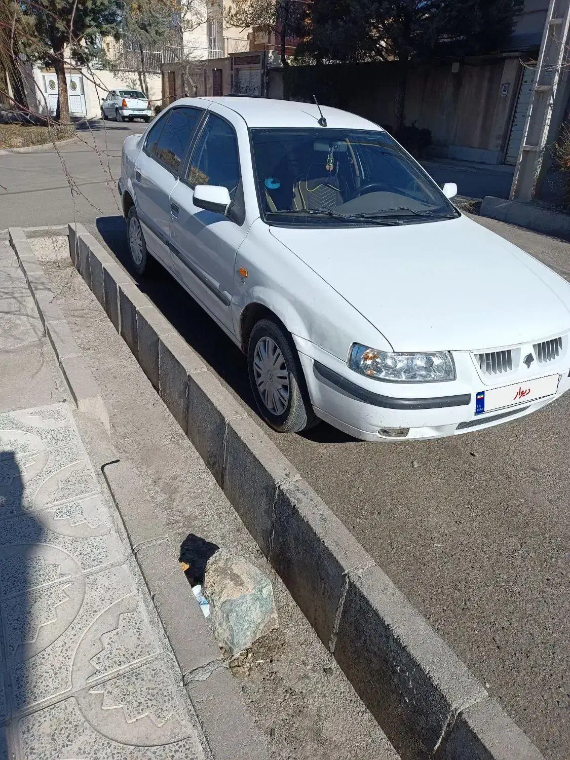 سمند مدل 92|خودرو سواری و وانت|زنجان, |دیوار