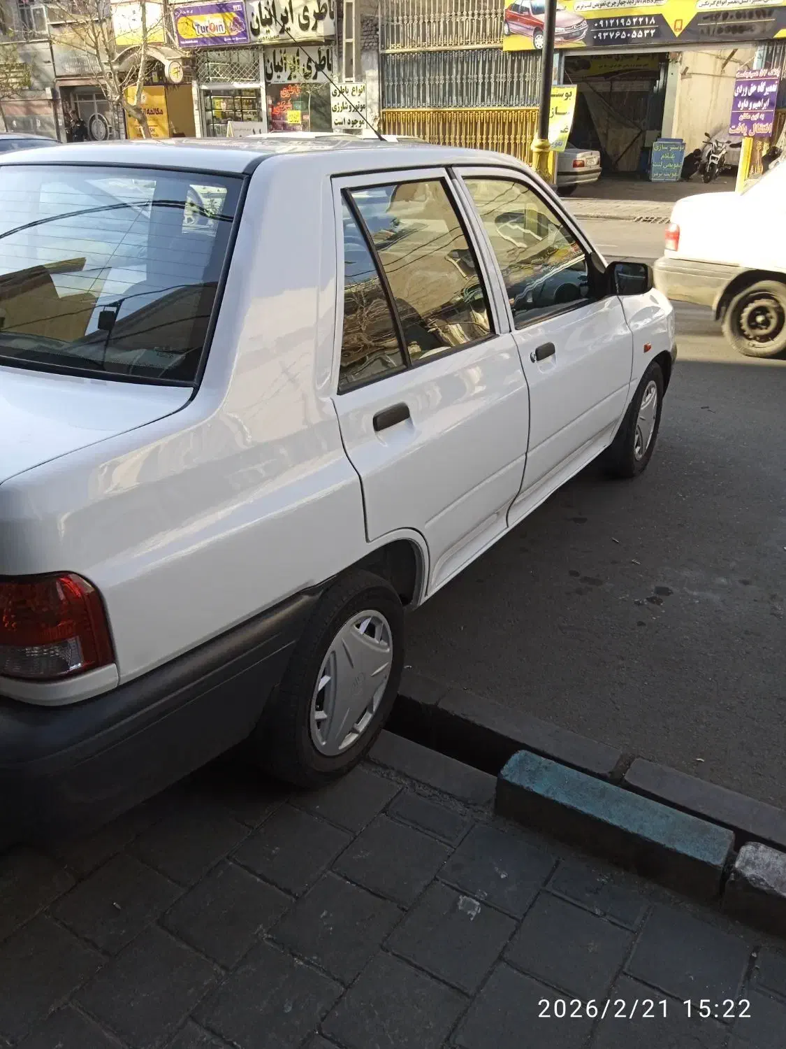 پراید۹۸|خودرو سواری و وانت|تهران, مقدم|دیوار