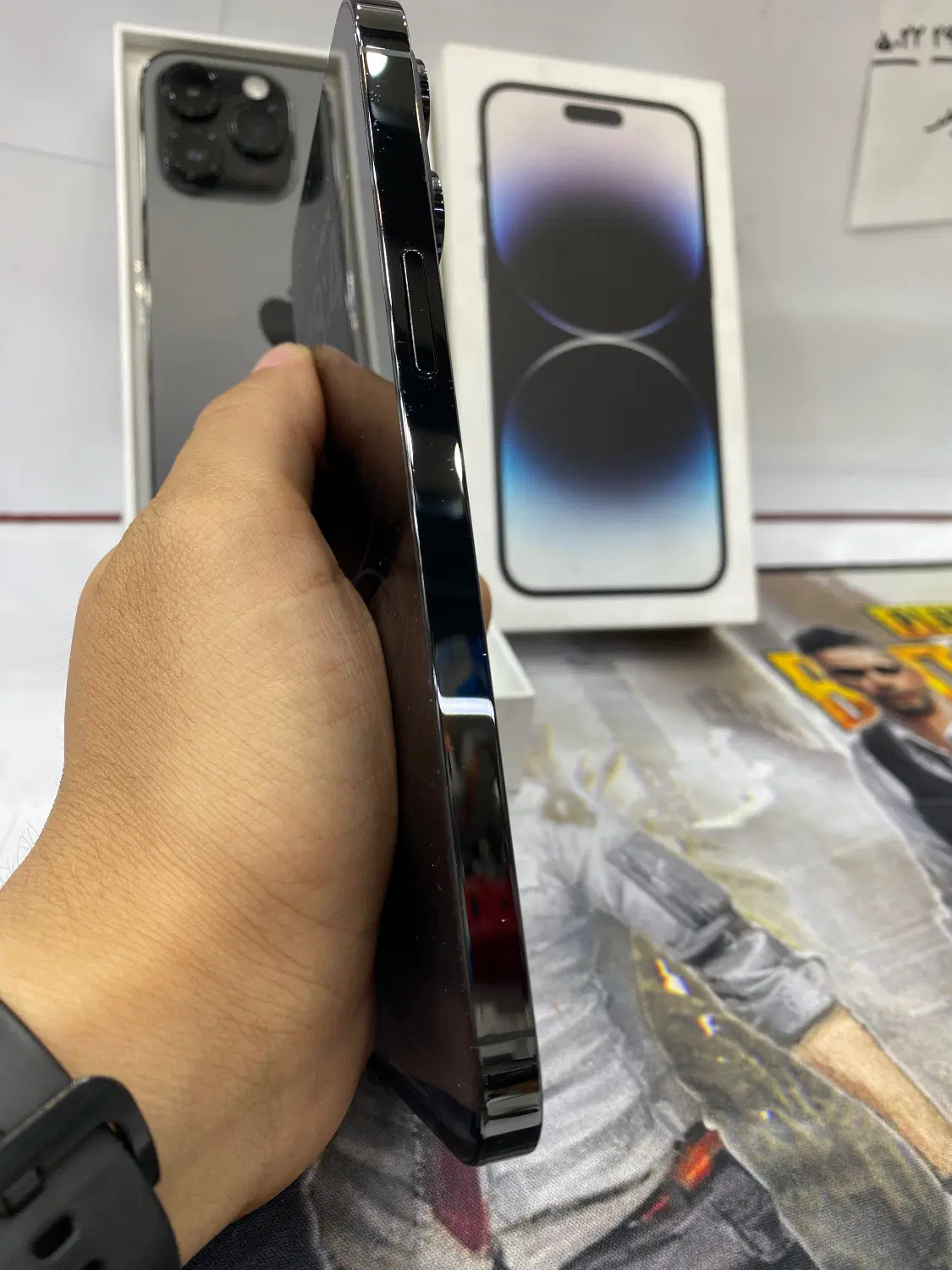 iphone 14 pro max 256/za نو|موبایل|تهران, نصرت|دیوار